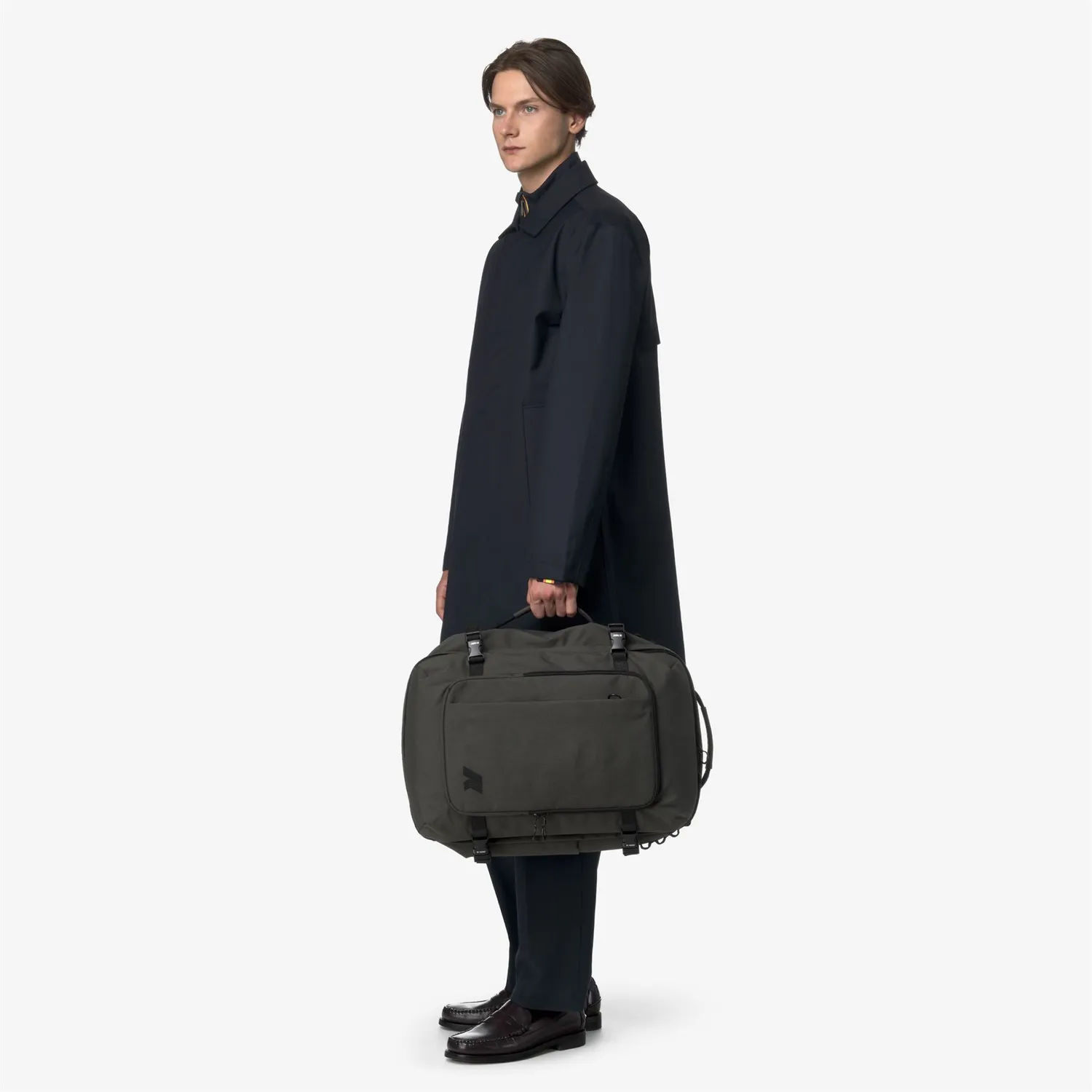 K-Way Salome K5123WW rucsac unisex verde nailon