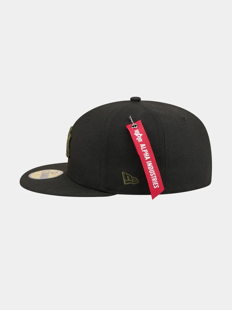 Alpha Industries Yankees 59Fifty sapca neagra fitted
