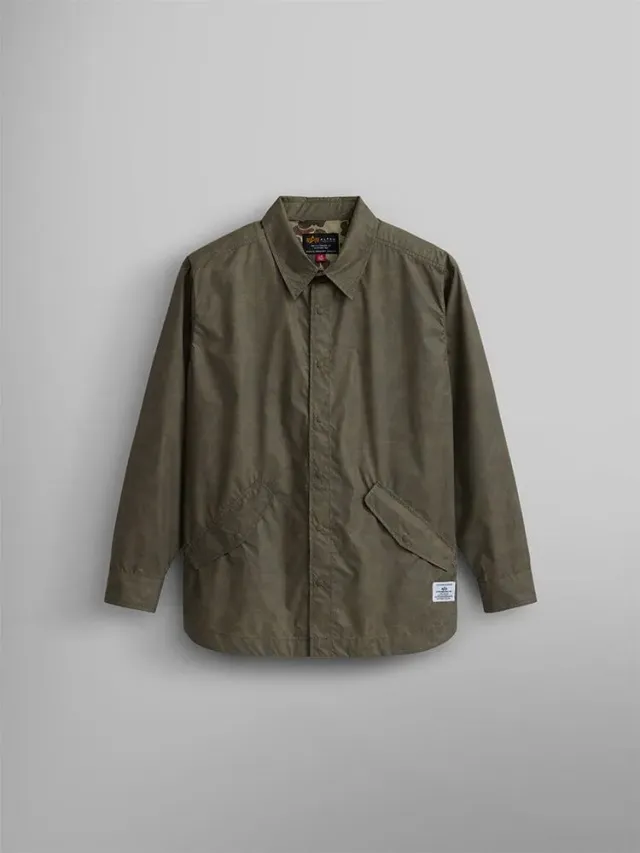 Alpha Industries Packaway geaca camasa verde OG-107