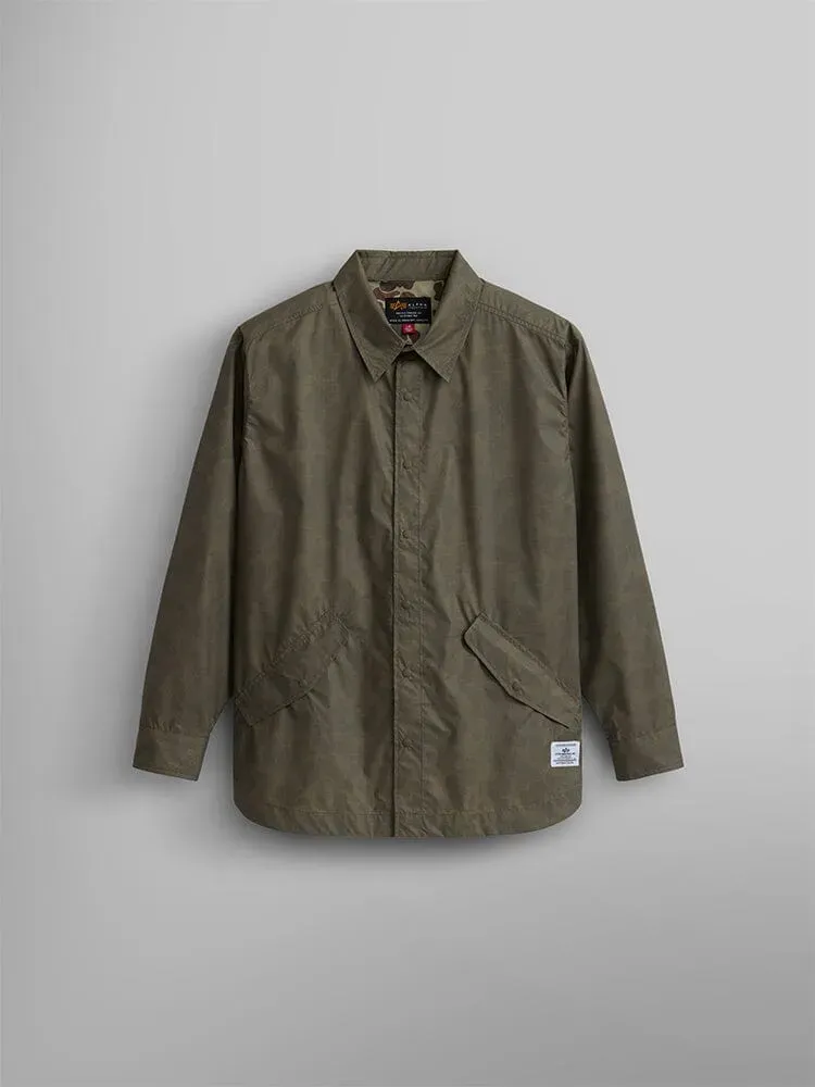 Alpha Industries Packaway geaca camasa verde OG-107