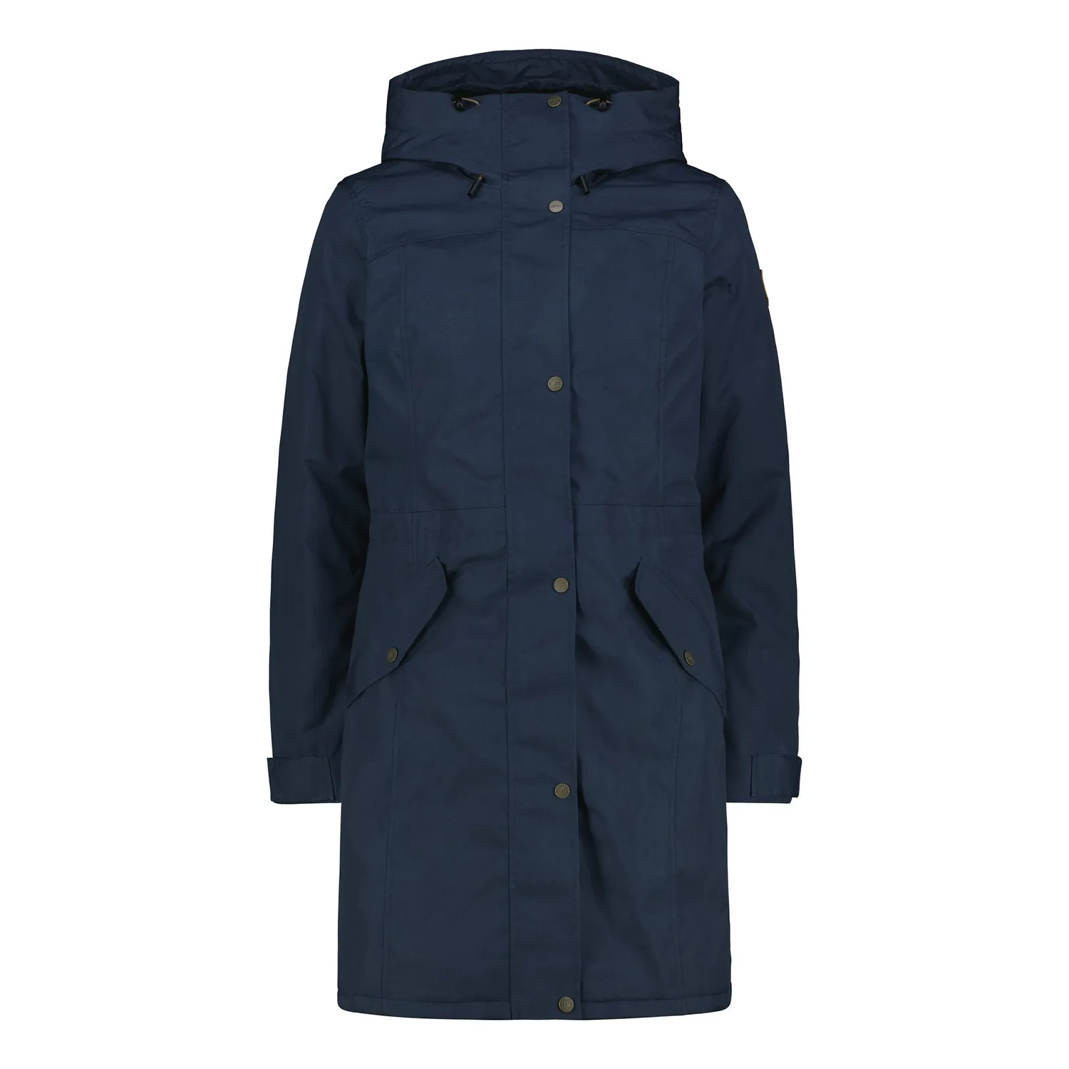 Sasta Kuura W parka dama neagra lavalan calduros