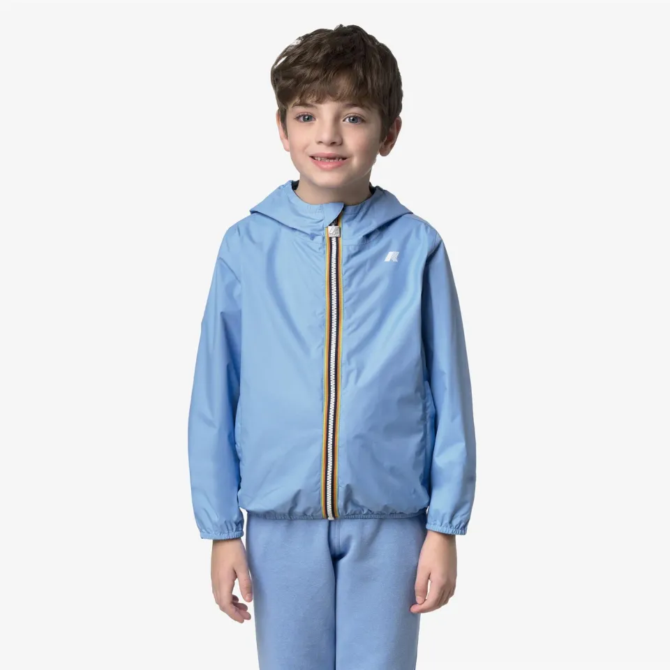 K-Way Jake Plus.2 Double geaca baieti albastra 2in1
