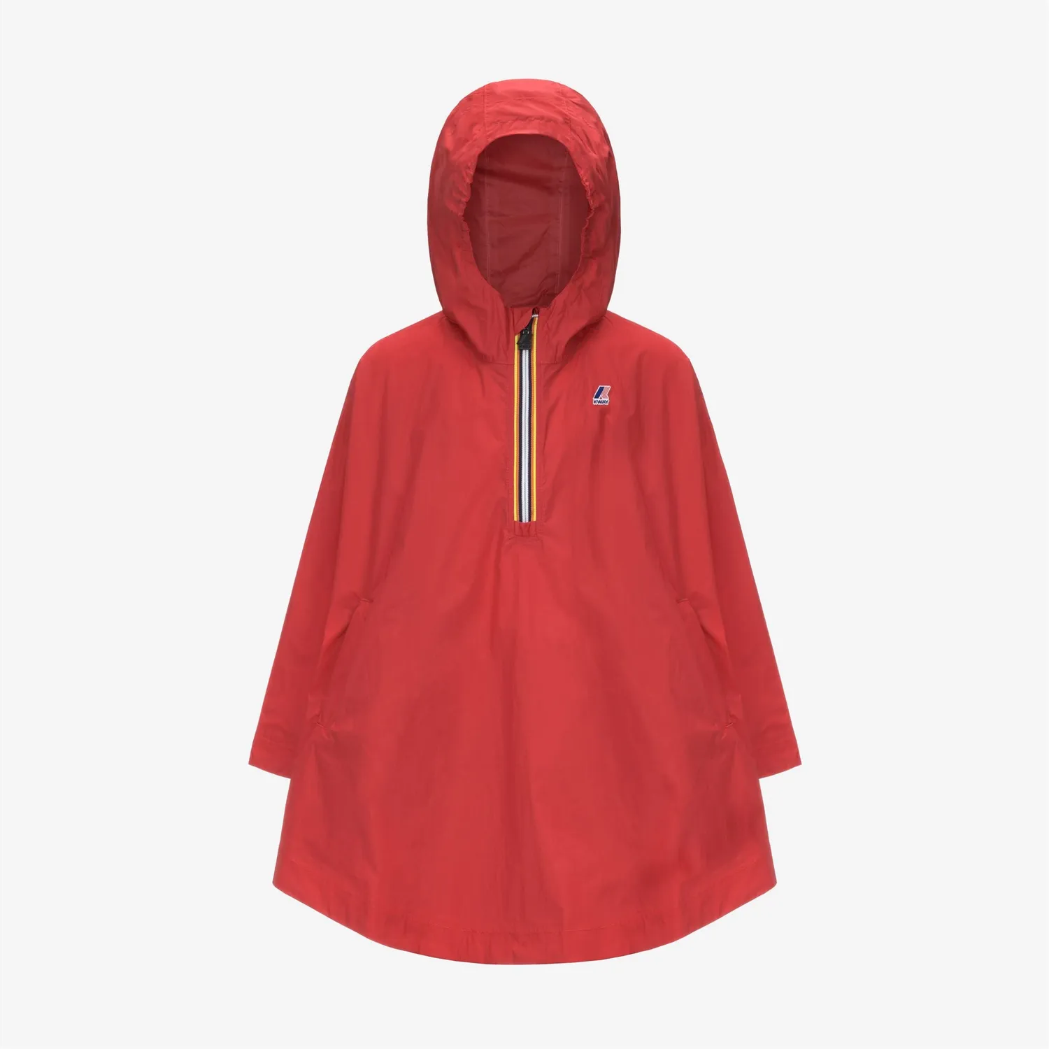 K-Way Le Vrai 4.0 Morgan poncho copii rosu