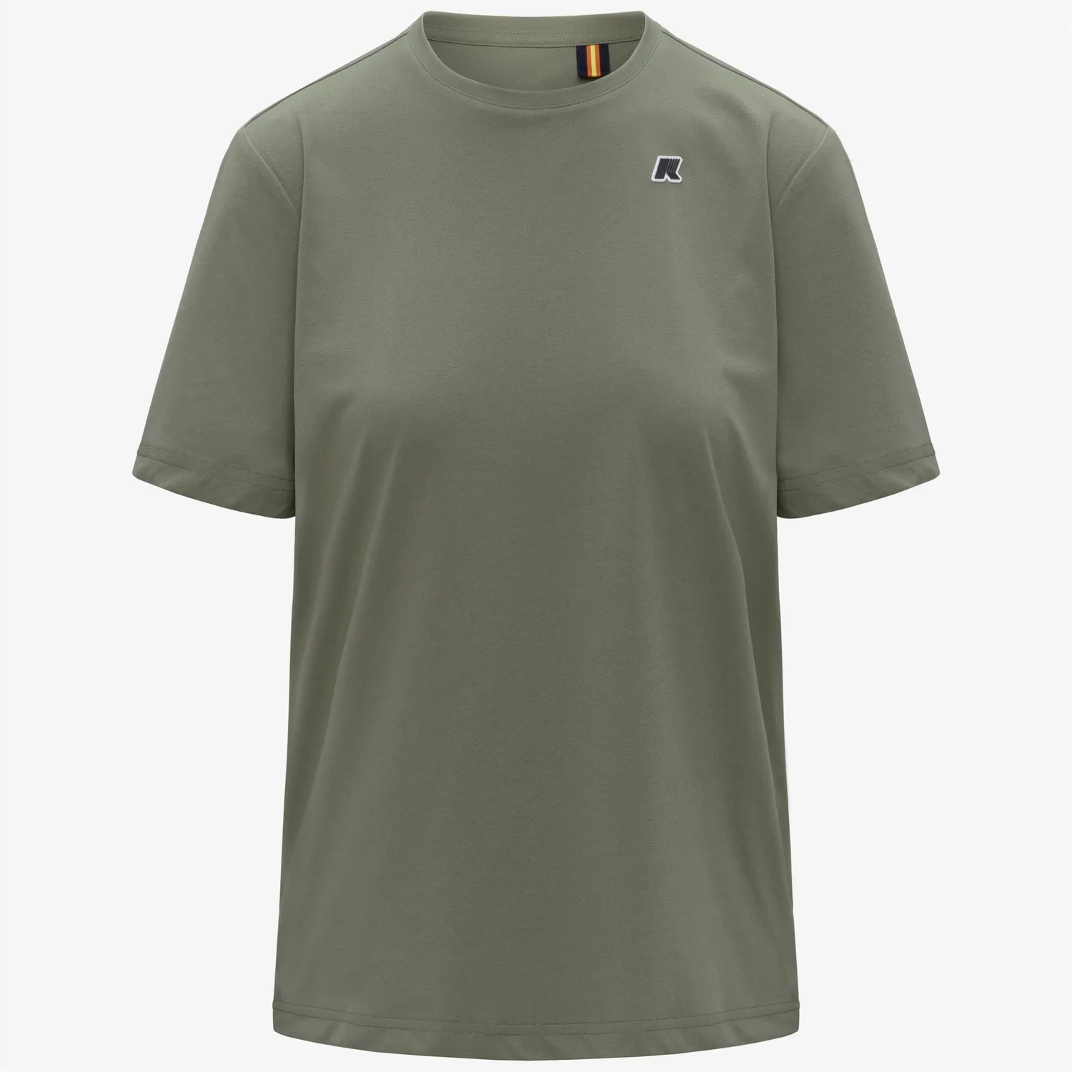 K-Way Sergine Travel tricou unisex verde cu uscare rapida
