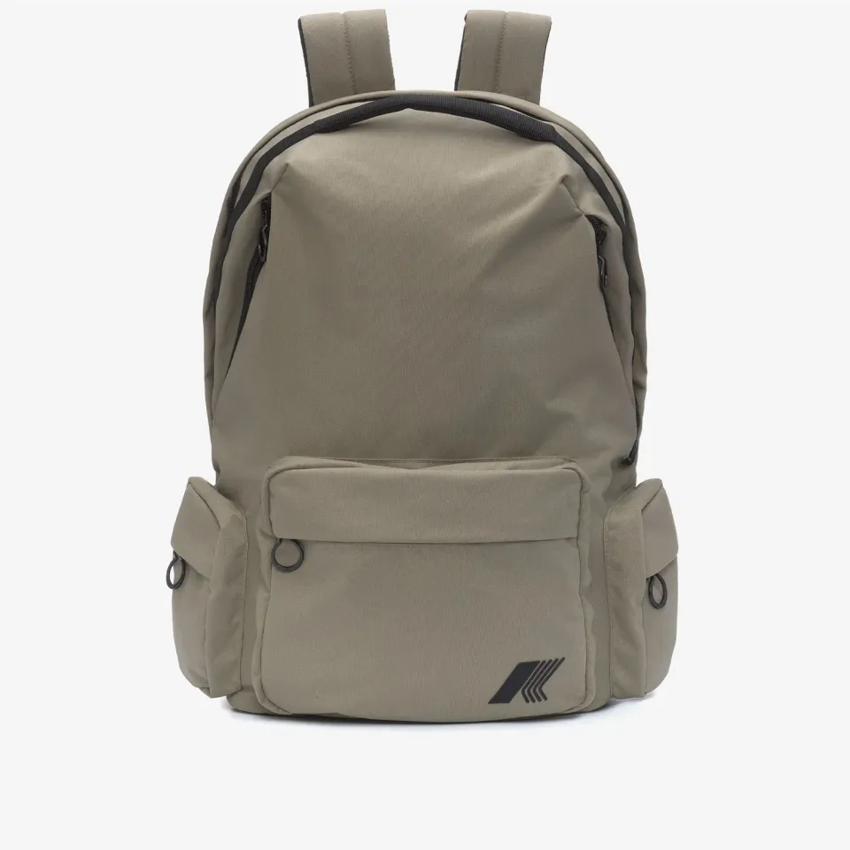 K-Way Anais rucsac gri tortora nailon laptop