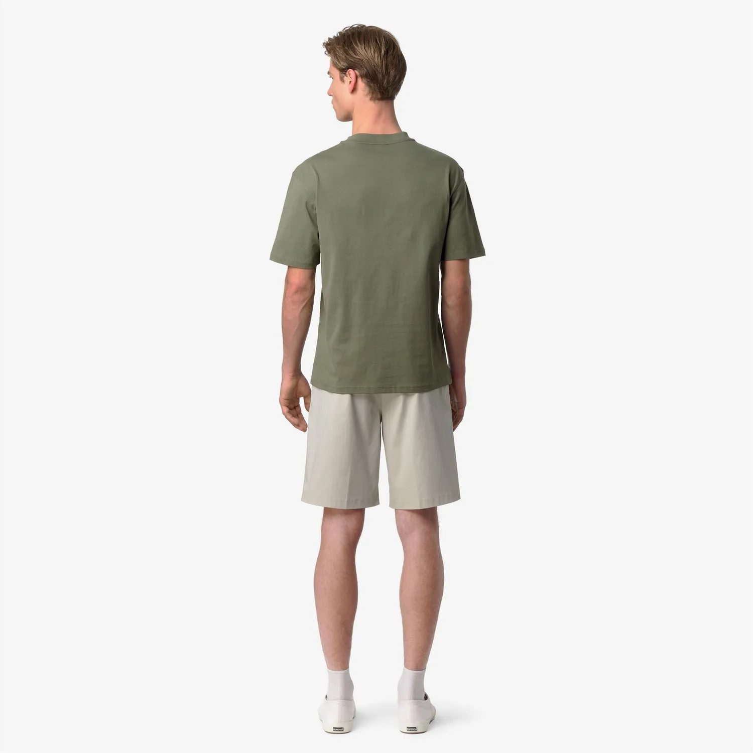 K-Way Solo Jersey History tricou verde masura exacta