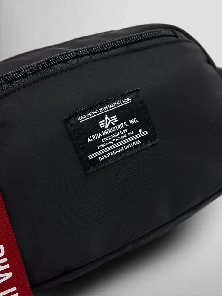 Alpha Industries Crew borseta neagra nailon 4L