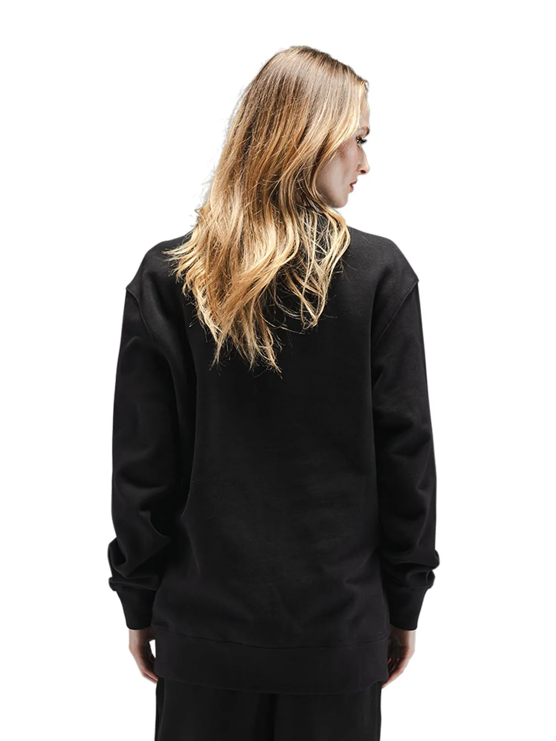 Alpha Industries Essential French Terry Crewneck Gen II hanorac negru bumbac