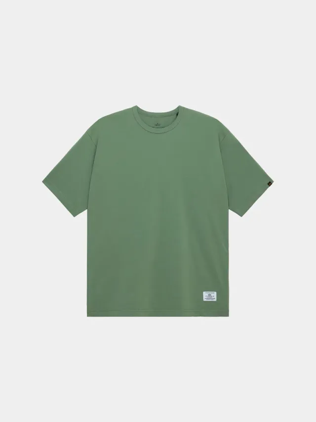 Alpha Industries Relaxed Short Sleeve Tee tricou bumbac Moss