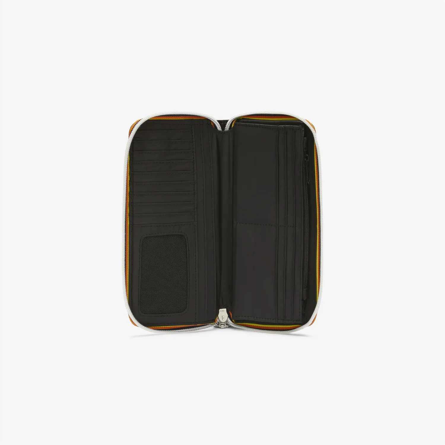 K-Way Fluy portofel unisex Black Pure impermeabil