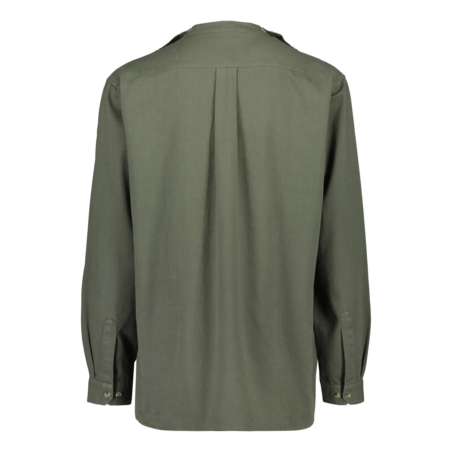 Sasta Pahta camasa barbati Charcoal Grey din flanel gros