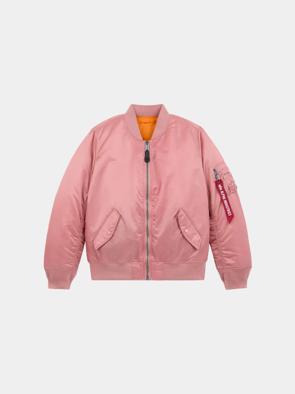 Alpha Industries MA-1 geaca bomber dama neagra reversibila