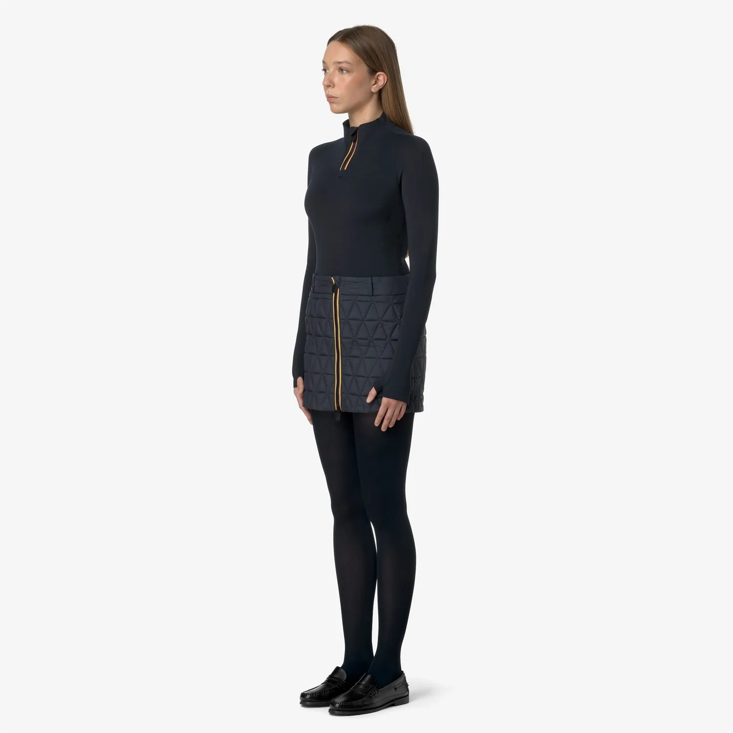 K-Way Miniki Tech fusta dama neagra Thermore