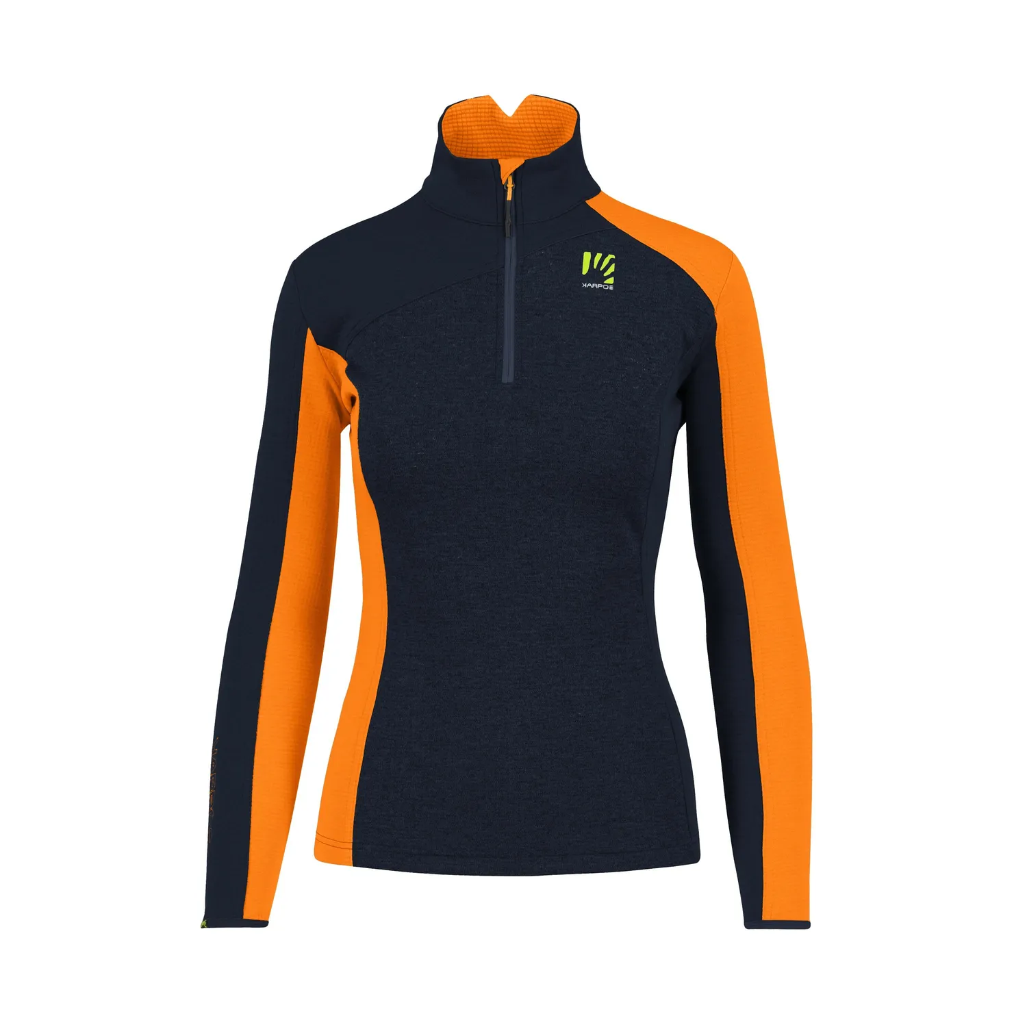 Karpos Federa Half-Zip W fleece dama 259 g