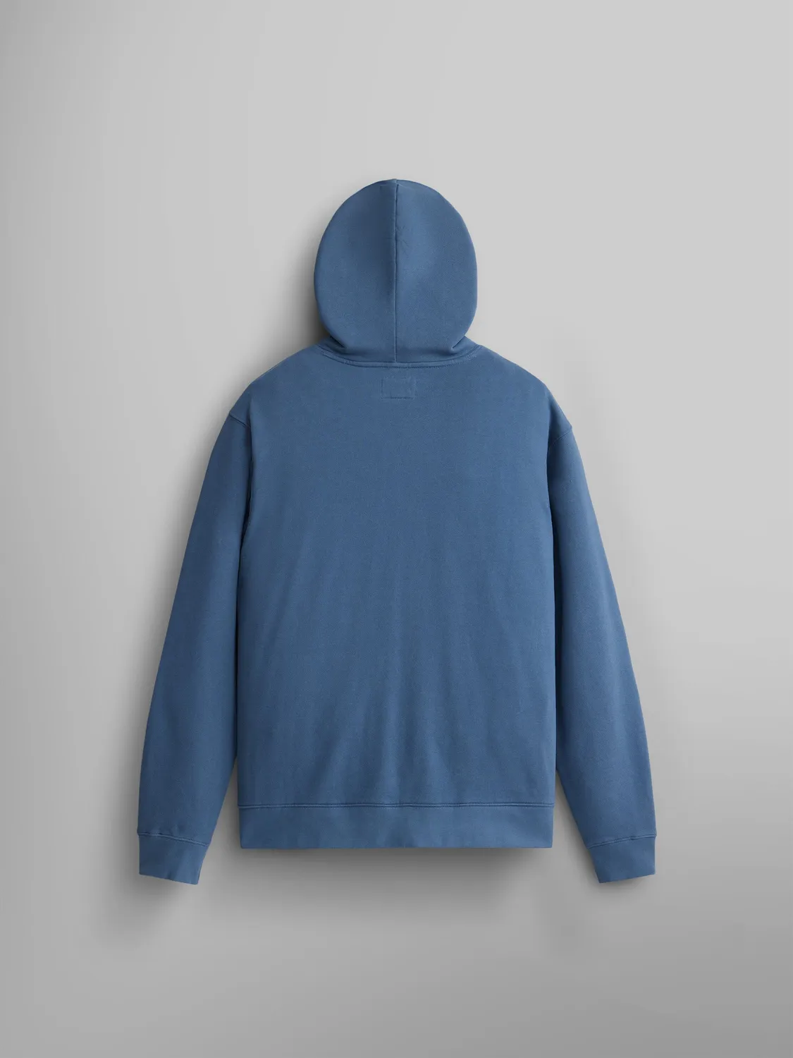 Alpha Industries Alpha Badge hanorac copen blue bumbac