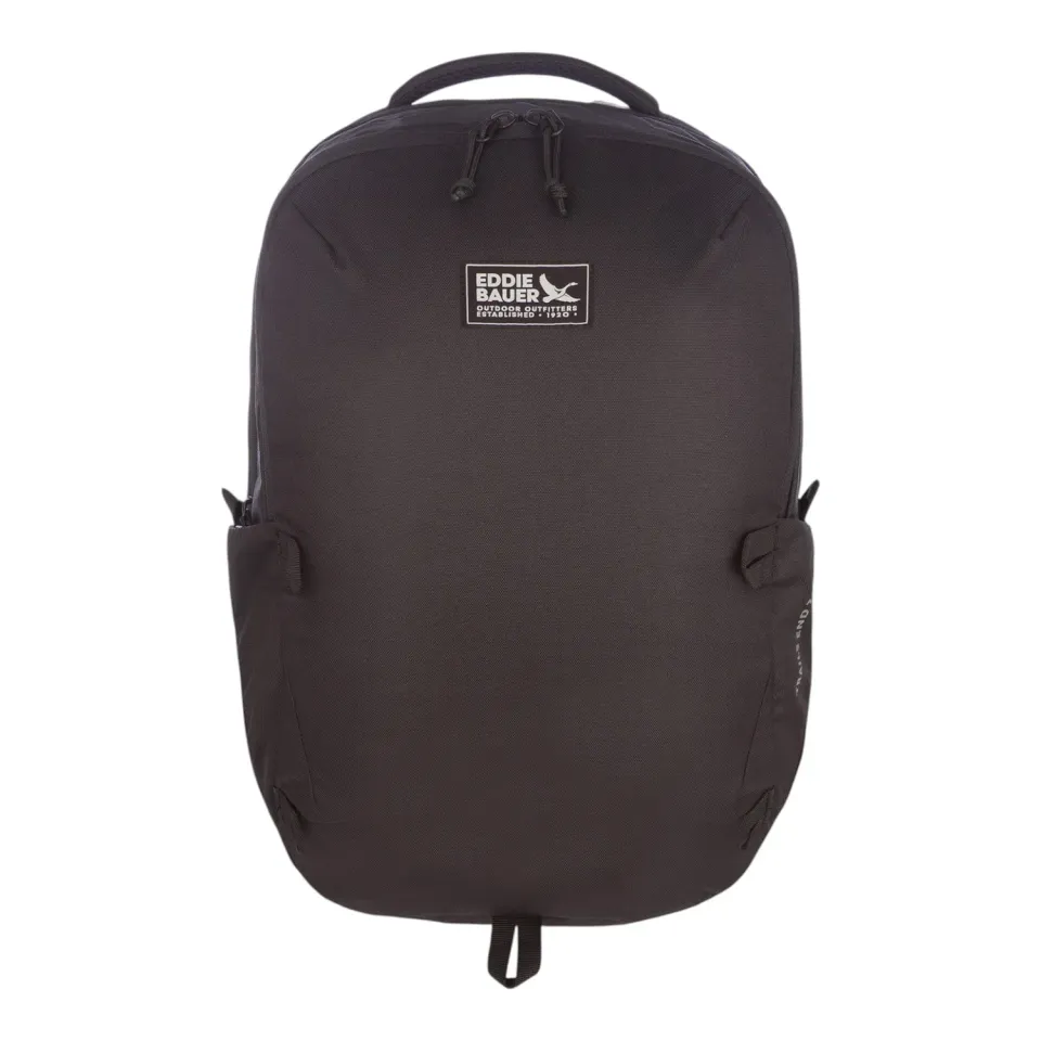 Eddie Bauer Trails End rucsac negru 28L laptop 15