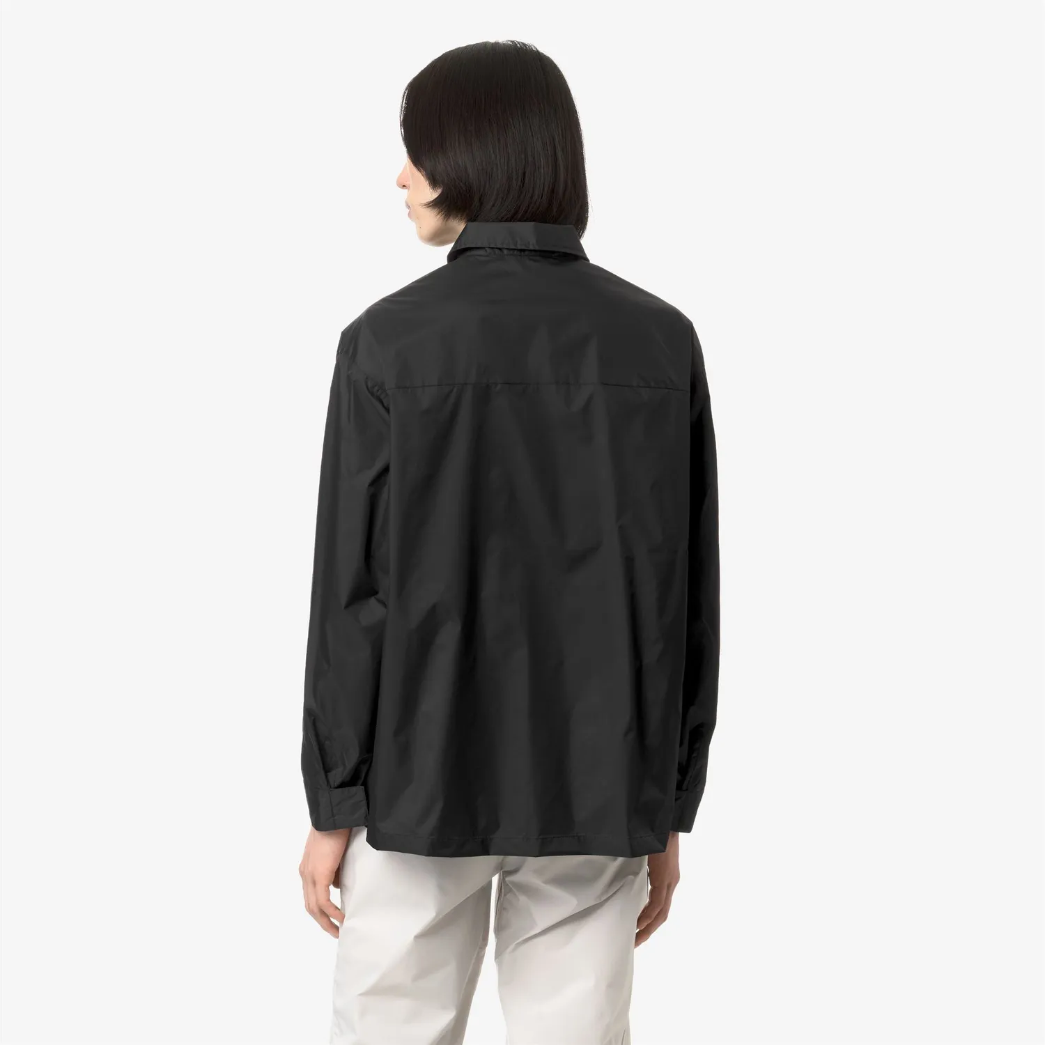 K-Way Joyce geaca neagra impermeabila unisex