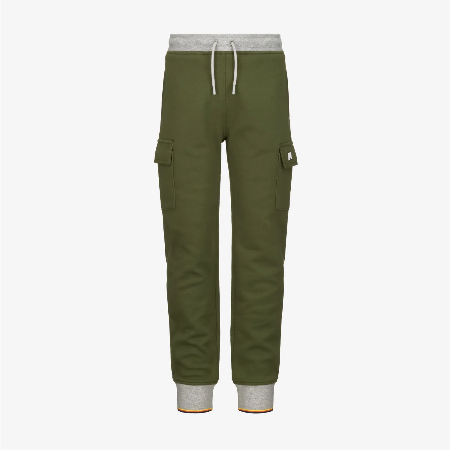 K-Way P. Mick Stripes pantaloni băieți verzi