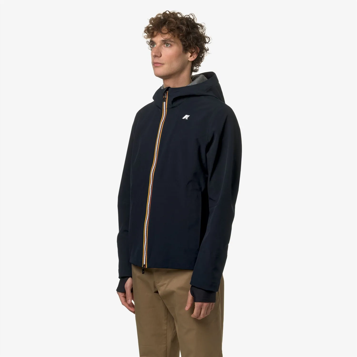 K-Way Jacko Bonded Jersey geacă bărbați blue depth 10000mm