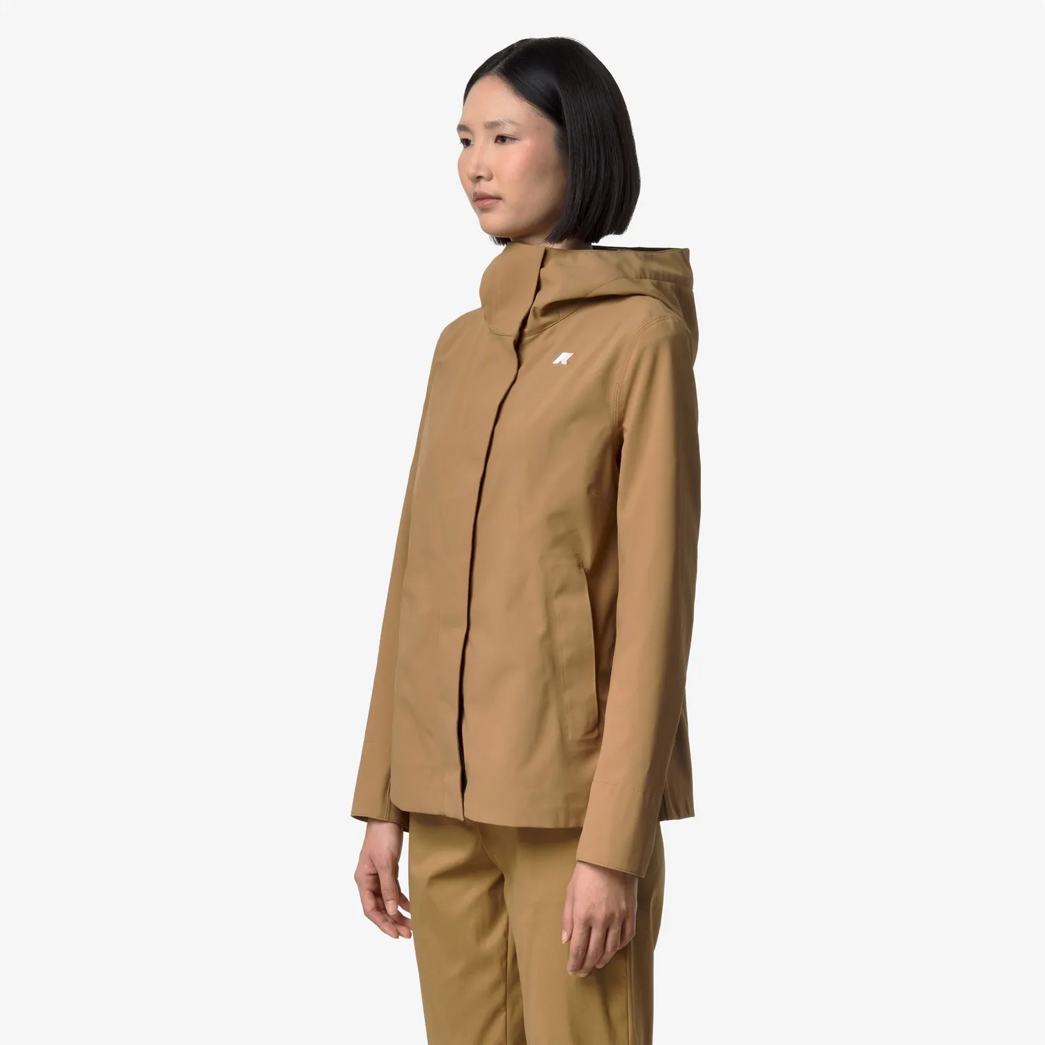 K-Way Madalina Bonded Jersey geaca dama maro bistre usoara