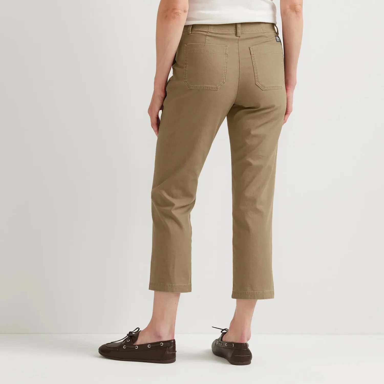 Eddie Bauer Utility Stretch pantaloni canvas dama Dusk