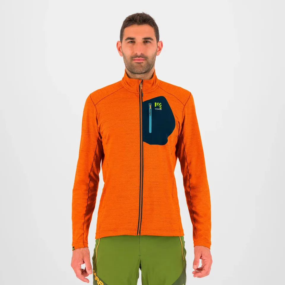 Karpos Pomedes bluză fleece fermoar ușoară