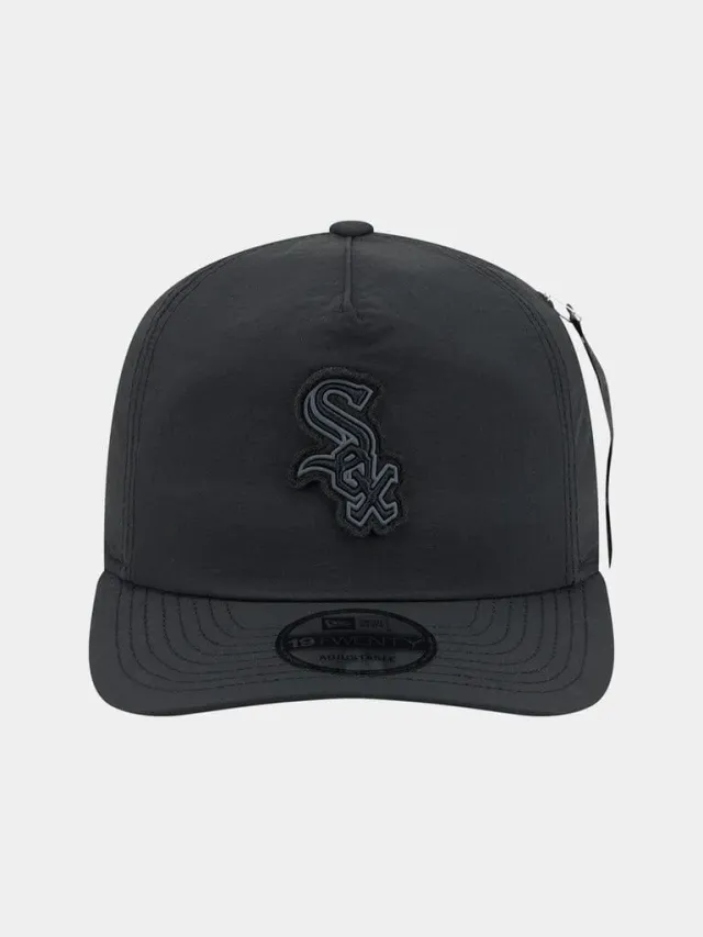 Alpha Industries Chicago White Sox x New Era sapca neagra nailon