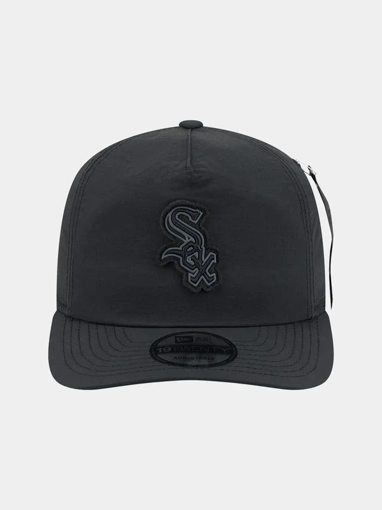 Alpha Industries Chicago White Sox x New Era sapca neagra nailon