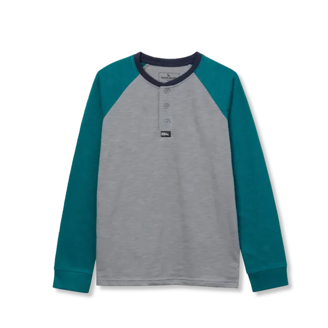 Eddie Bauer Basin bluză băieți greystone bumbac