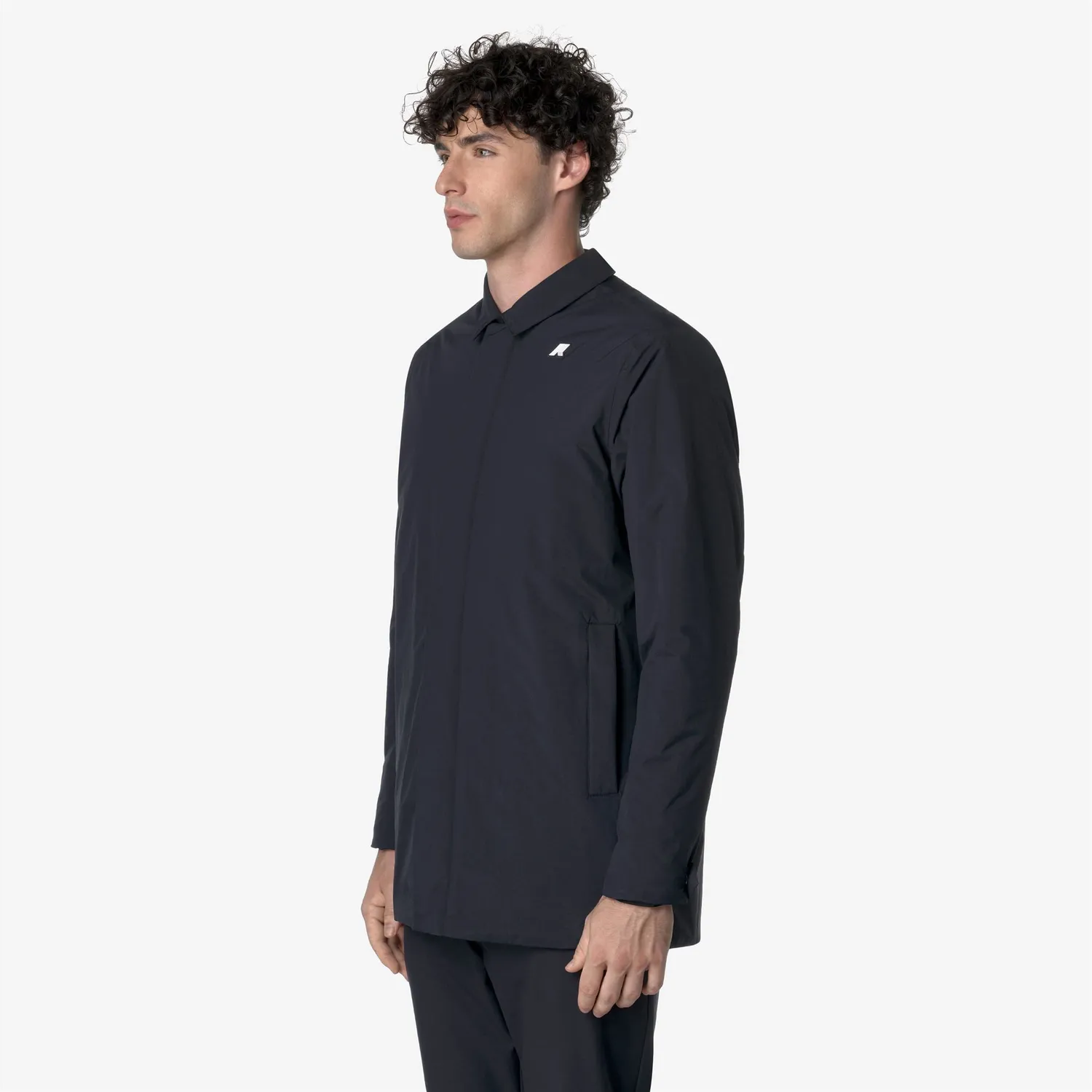 K-Way Benny K31355W geacă bărbați albastru mid