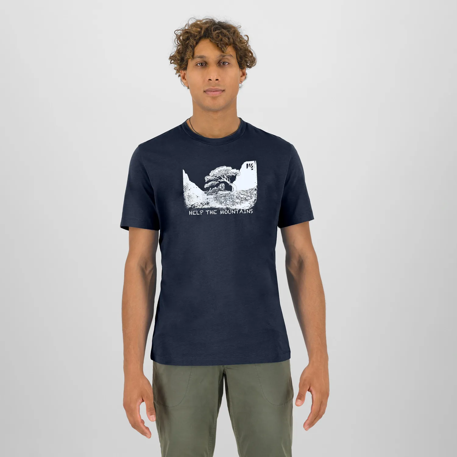 Karpos 5 Torri tricou bumbac organic