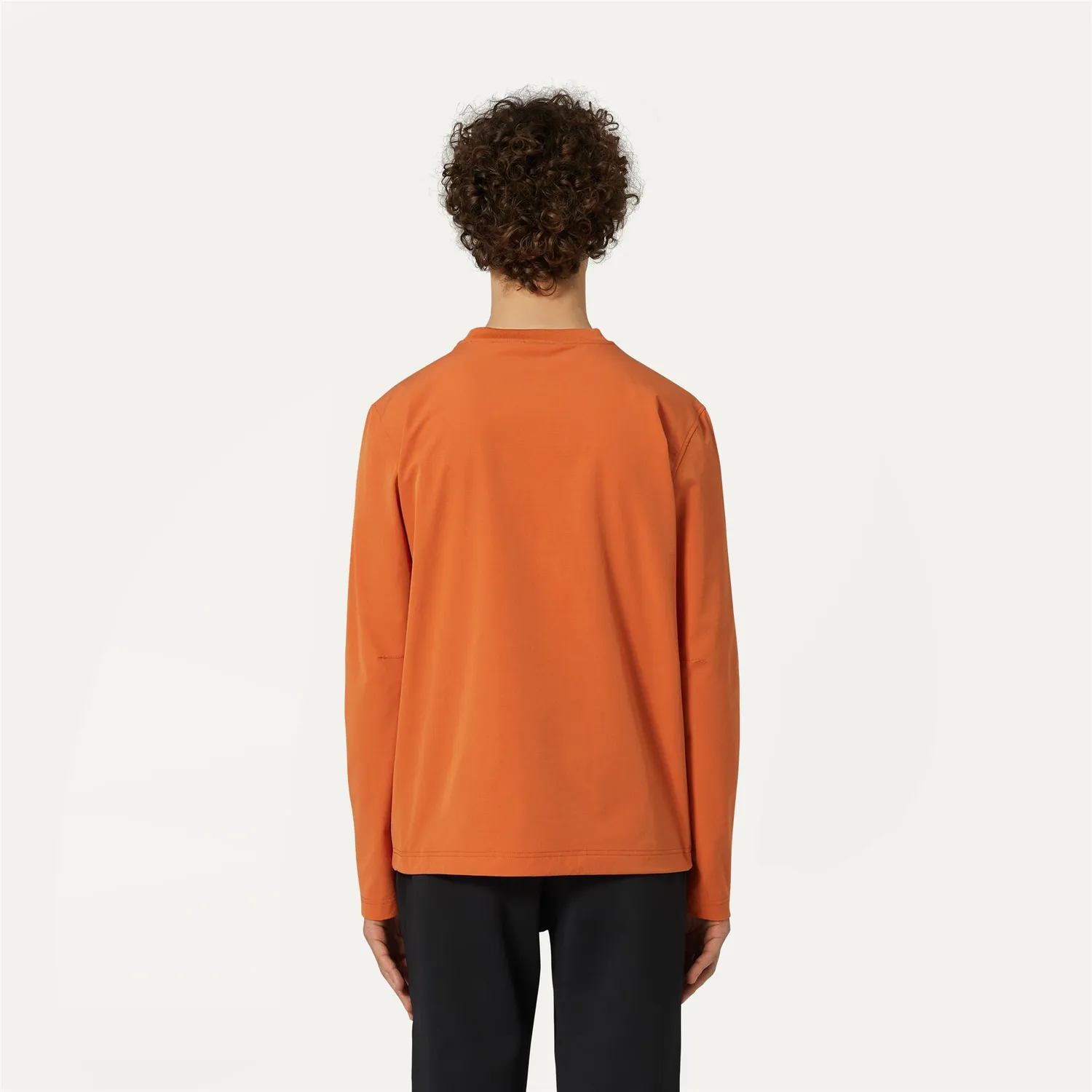 K-Way Imperty fleece hanorac unisex portocaliu calduros