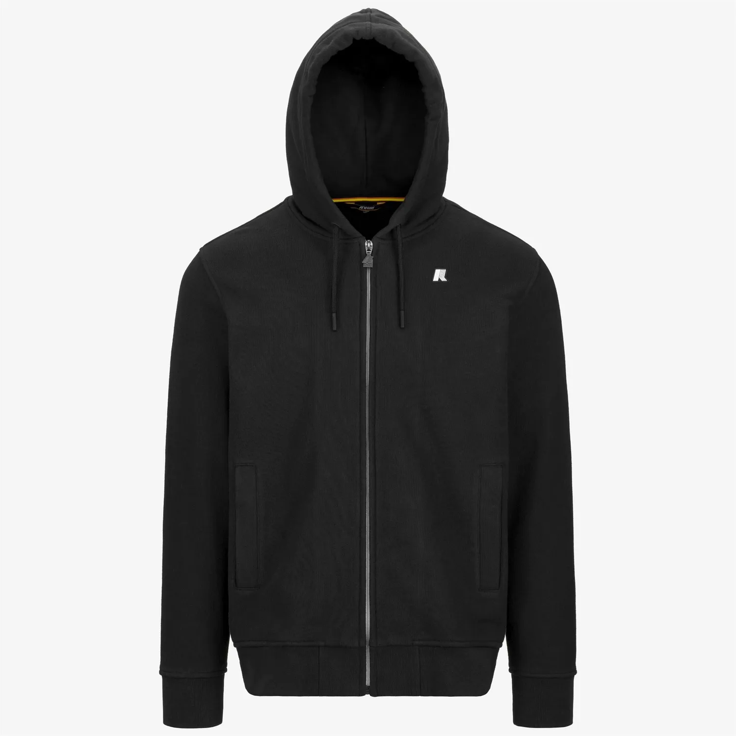 K-Way Anthony Heavy Fleece hanorac barbati negru calduros