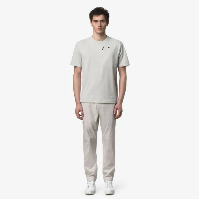 K-Way Douvres pantaloni barbati bej drumetie