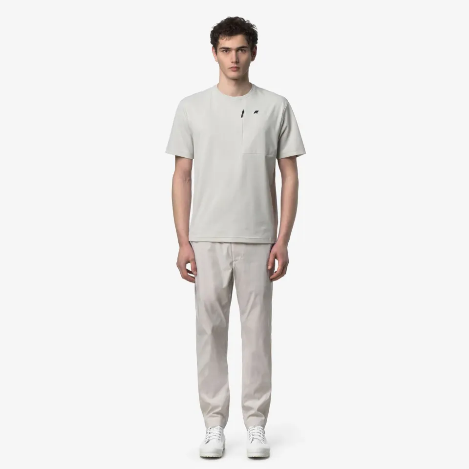 K-Way Douvres pantaloni barbati bej drumetie