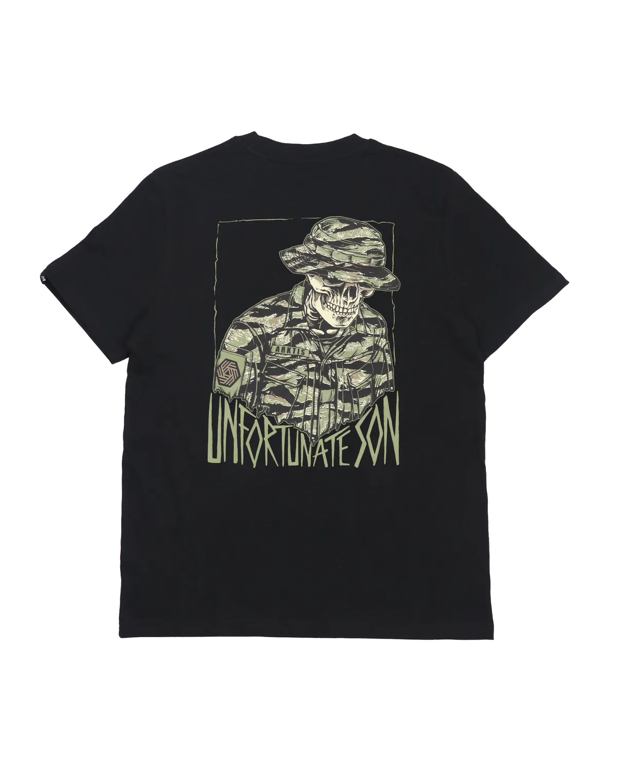 Arktis Unfortunate Son tricou grafic bumbac negru