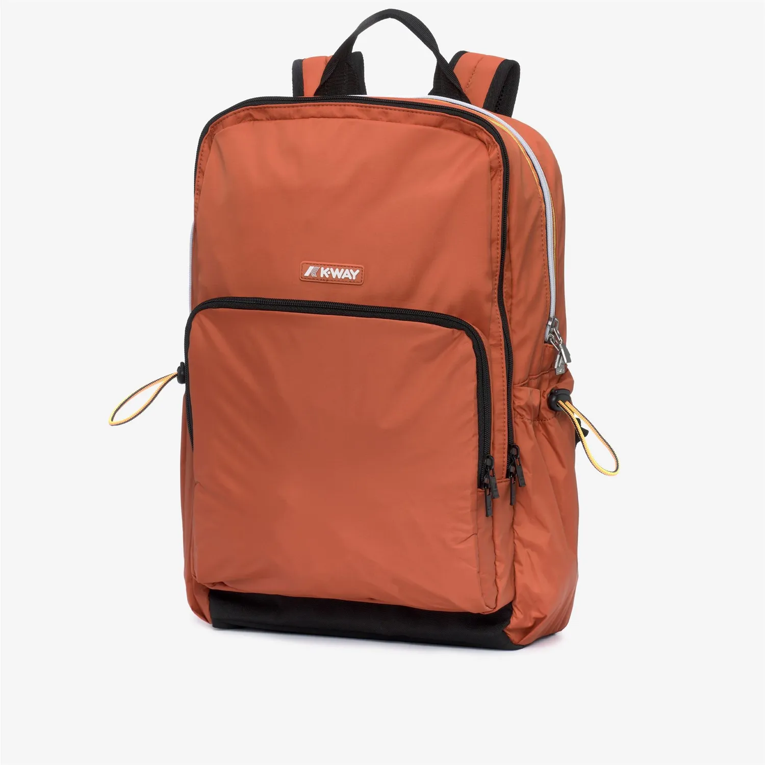 K-Way Gizy K4112XW rucsac Orange Brownish impermeabil laptop