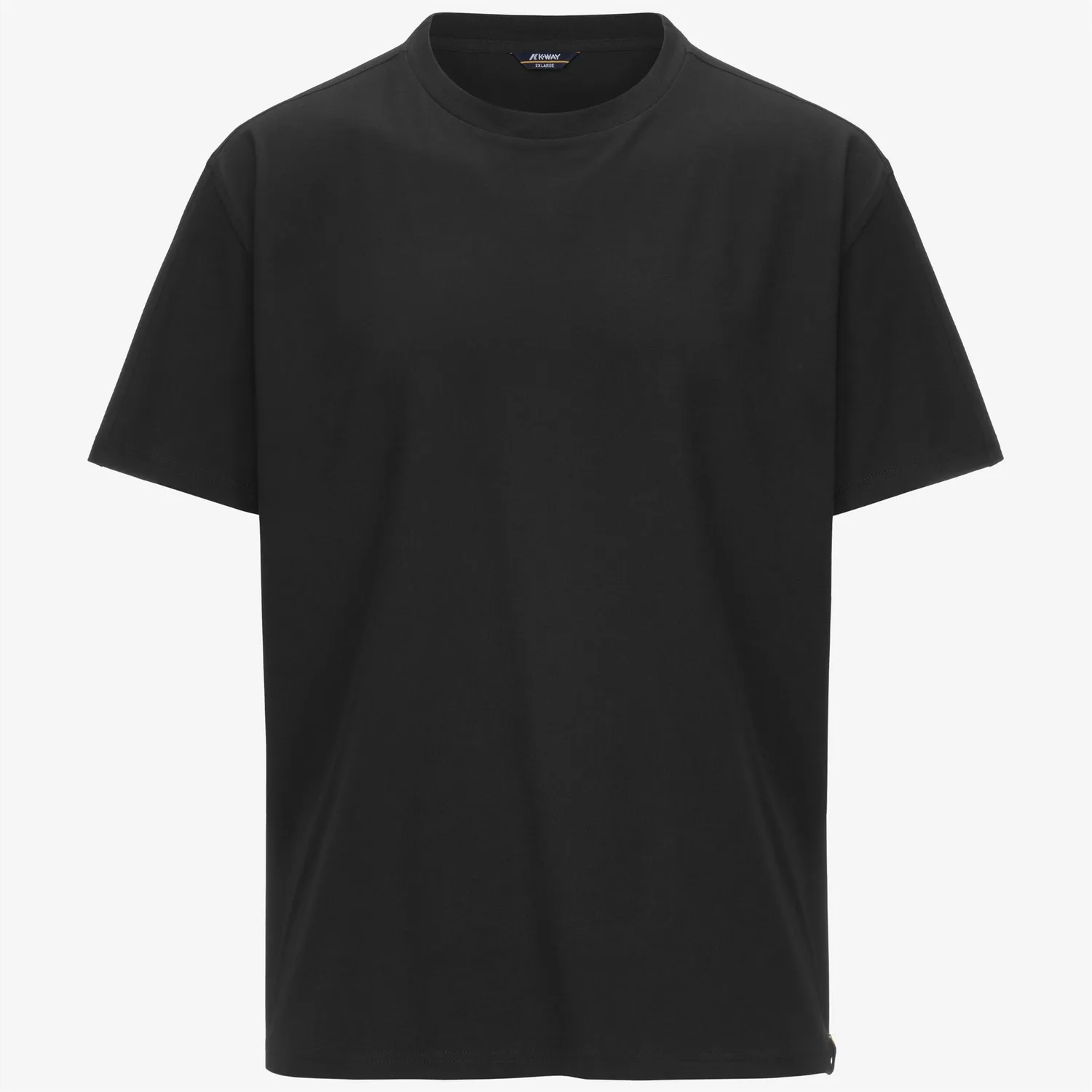 K-Way Fantome Ice Cotton tricou barbati negru bumbac