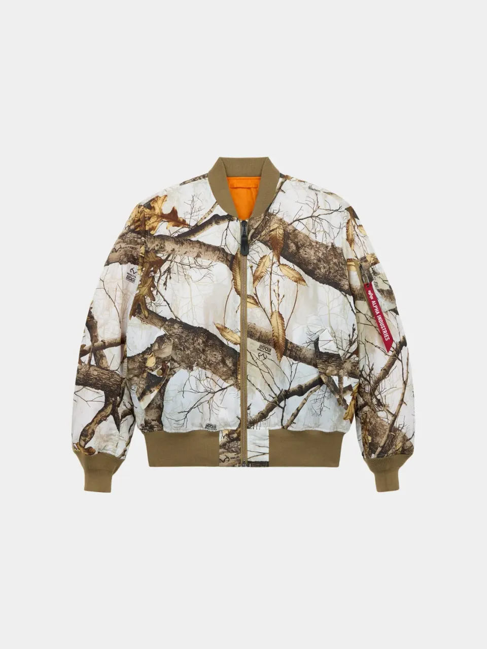 Alpha Industries MA-1 Camo geaca bomber reversibila