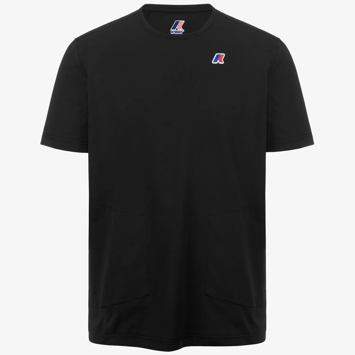 K-Way Seril Travel tricou negru unisex