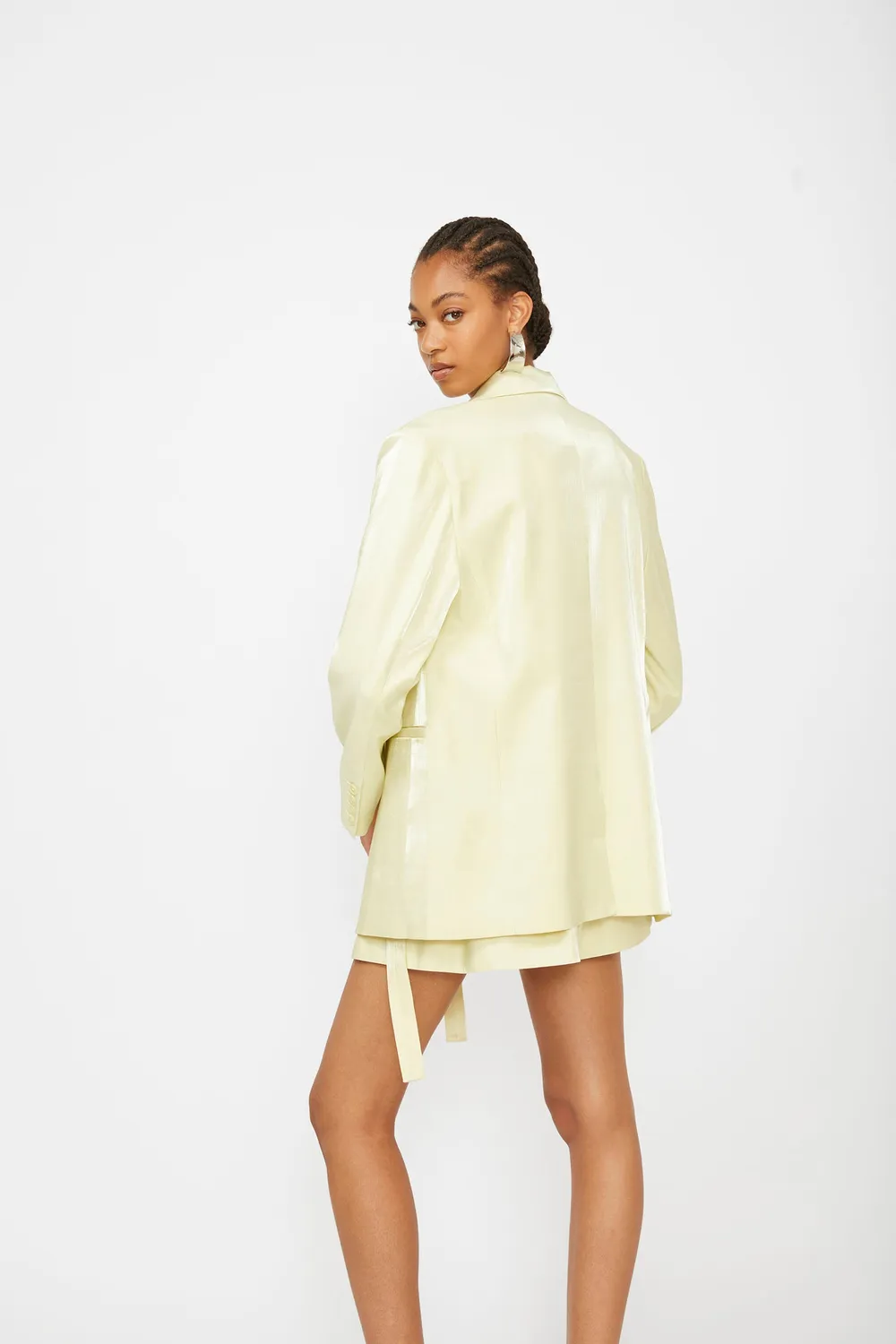 Isabelle Blanche sacou limonade elegant