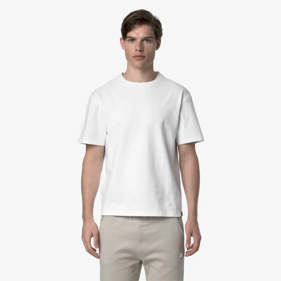 K-Way Fantome Ice Cotton tricou alb barbati