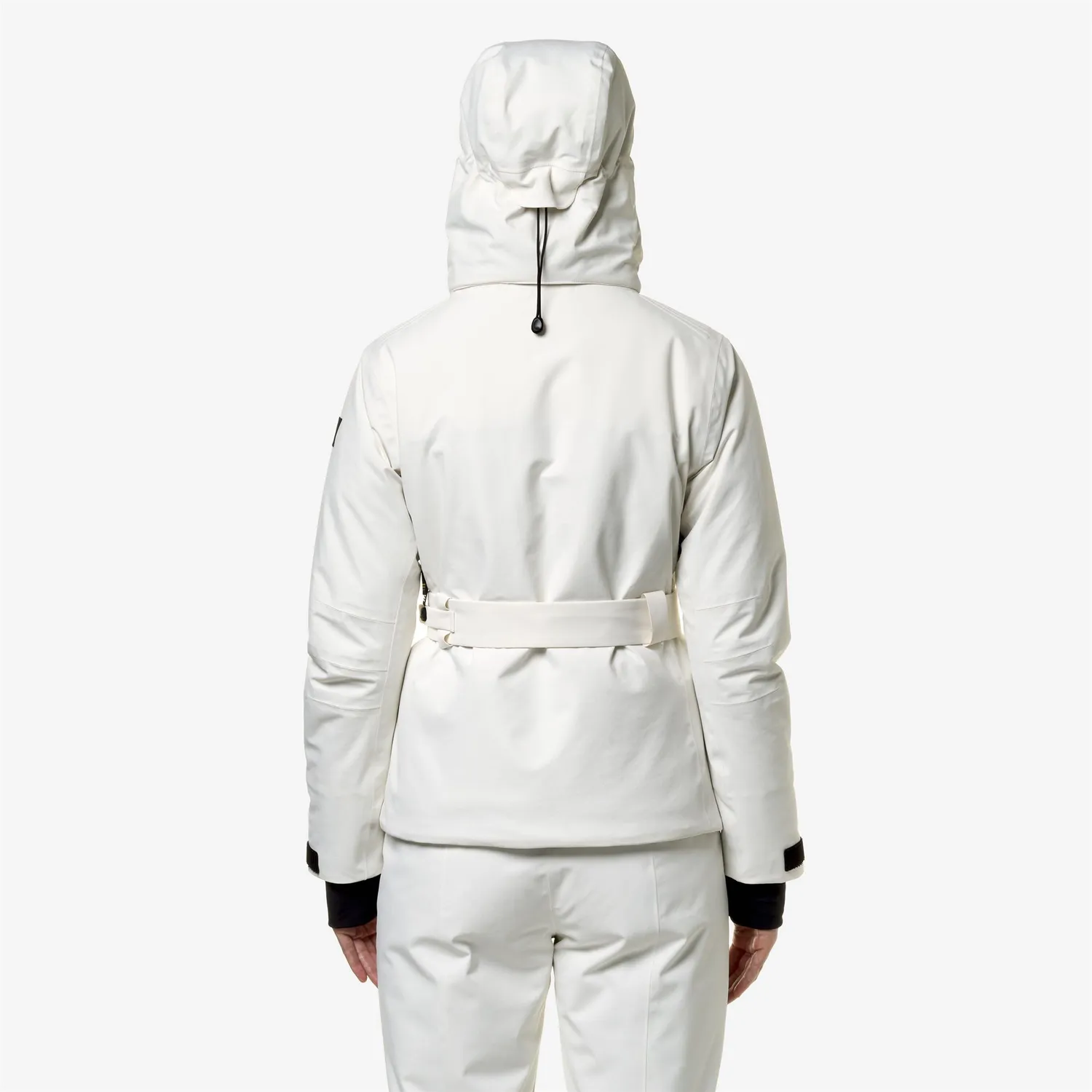 K-Way Chevril Micro Twill geacă White Gardenia schi