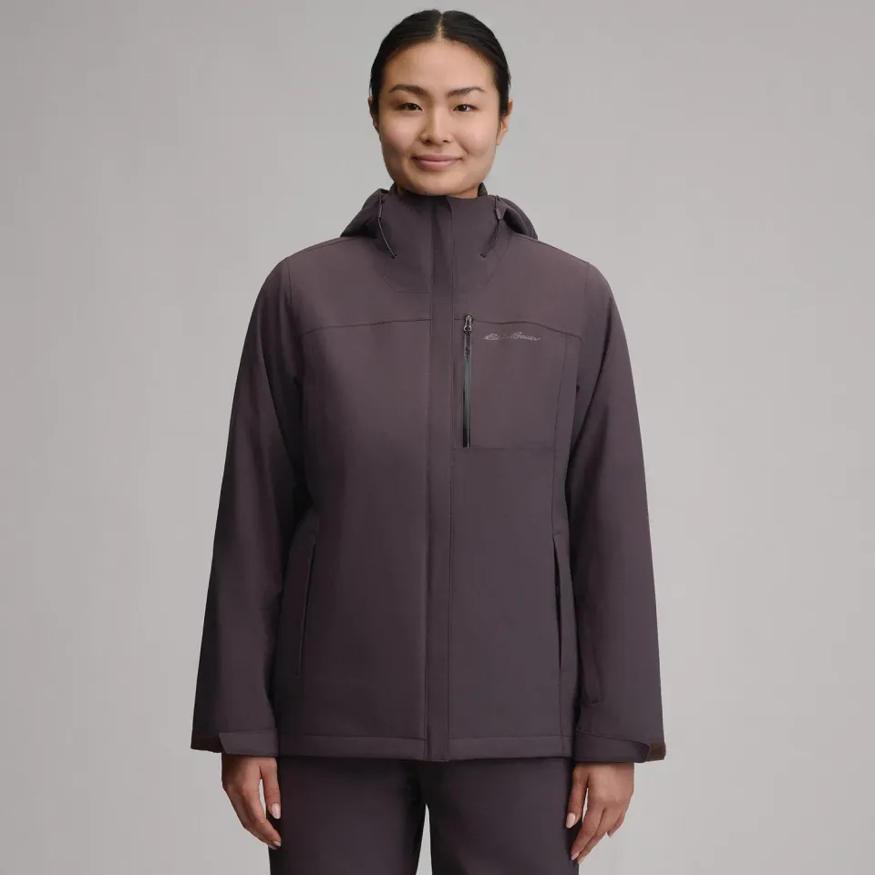 Eddie Bauer Powder Search 3-in-1 geaca dama negru 10K