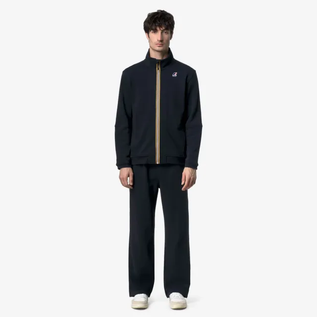 K-Way Philbert Poly Cotton pantaloni blue depth lejeri