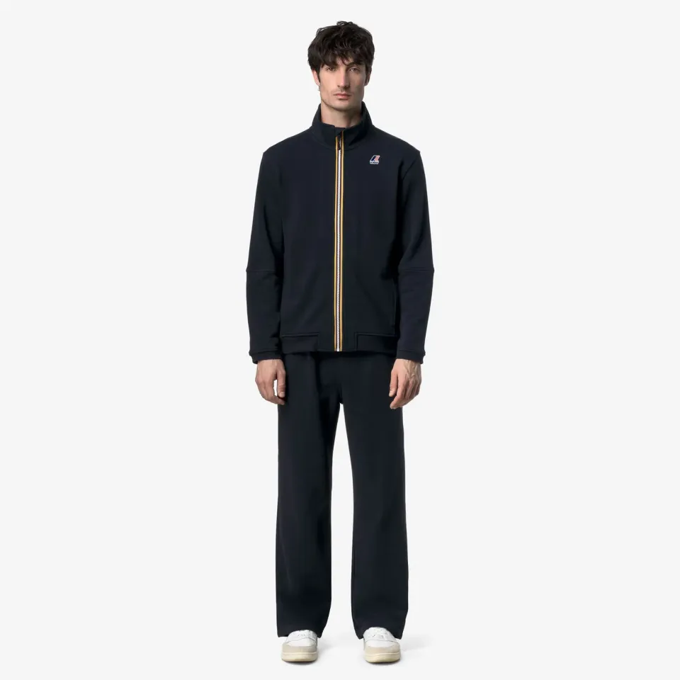 K-Way Philbert Poly Cotton pantaloni blue depth lejeri