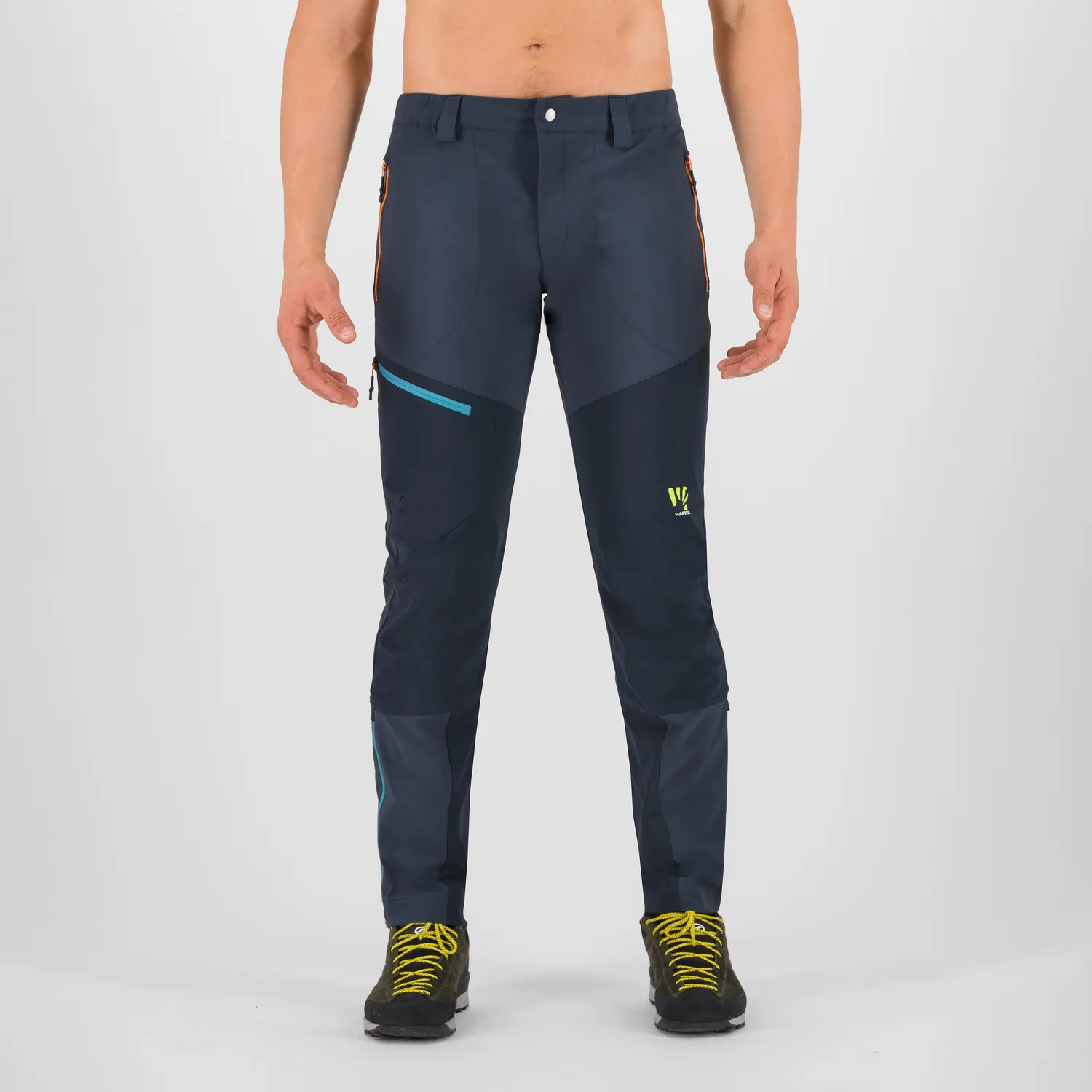 Karpos Wall Advance pantaloni escalada rezistenti Cordura