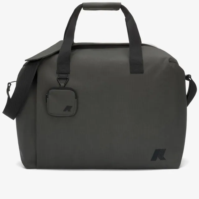K-Way Sirius geanta voiaj Green Blackish 43 cm