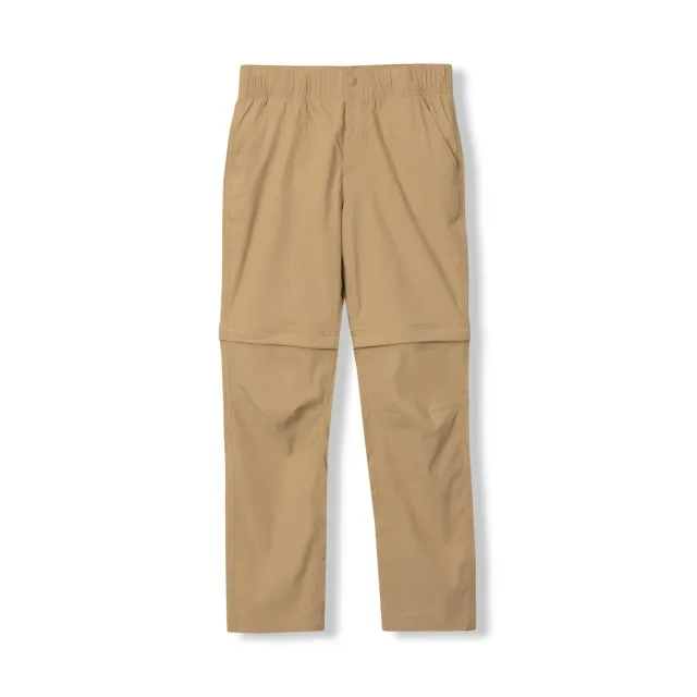 Eddie Bauer Ranger Zip-Off pantaloni copii gri convertibili