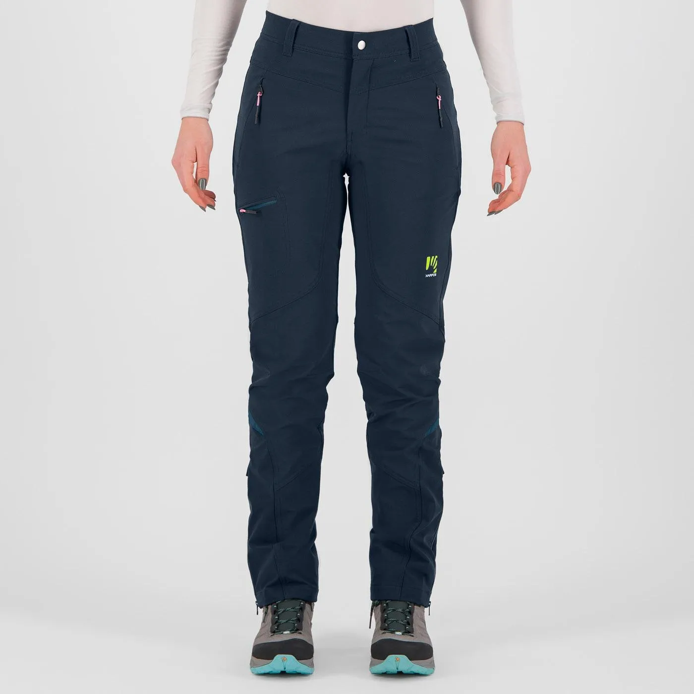 Karpos Cevedale Evo pantaloni dama touring caldurosi